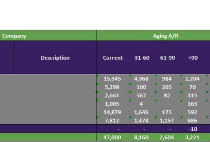 build a professional financial model for you